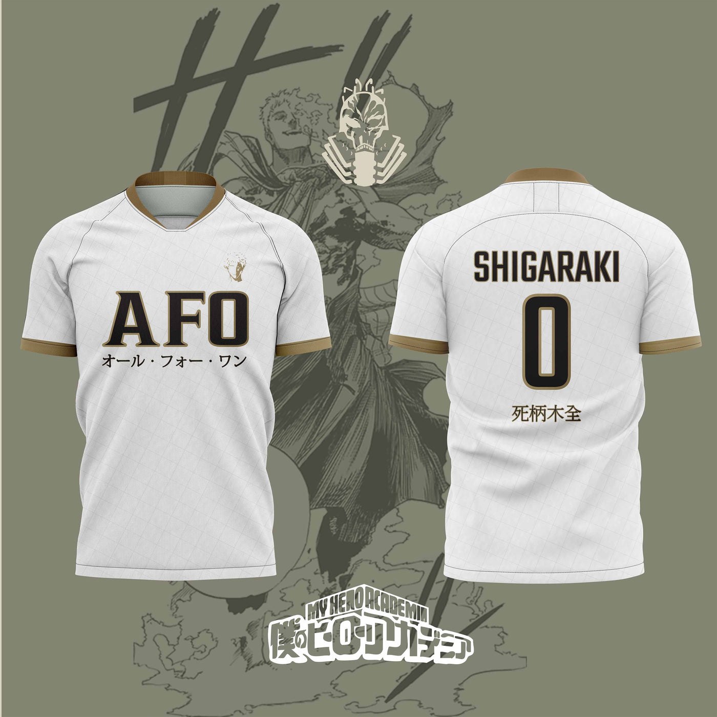 MY HERO ACADEMIA