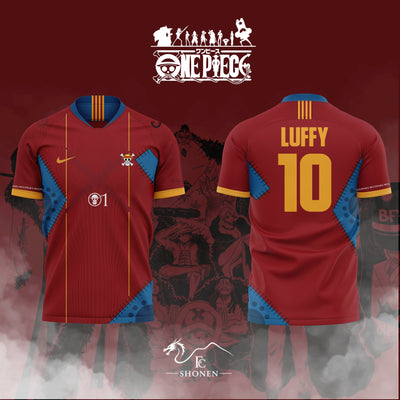 One Piece Collection - Exclusive Anime Jerseys