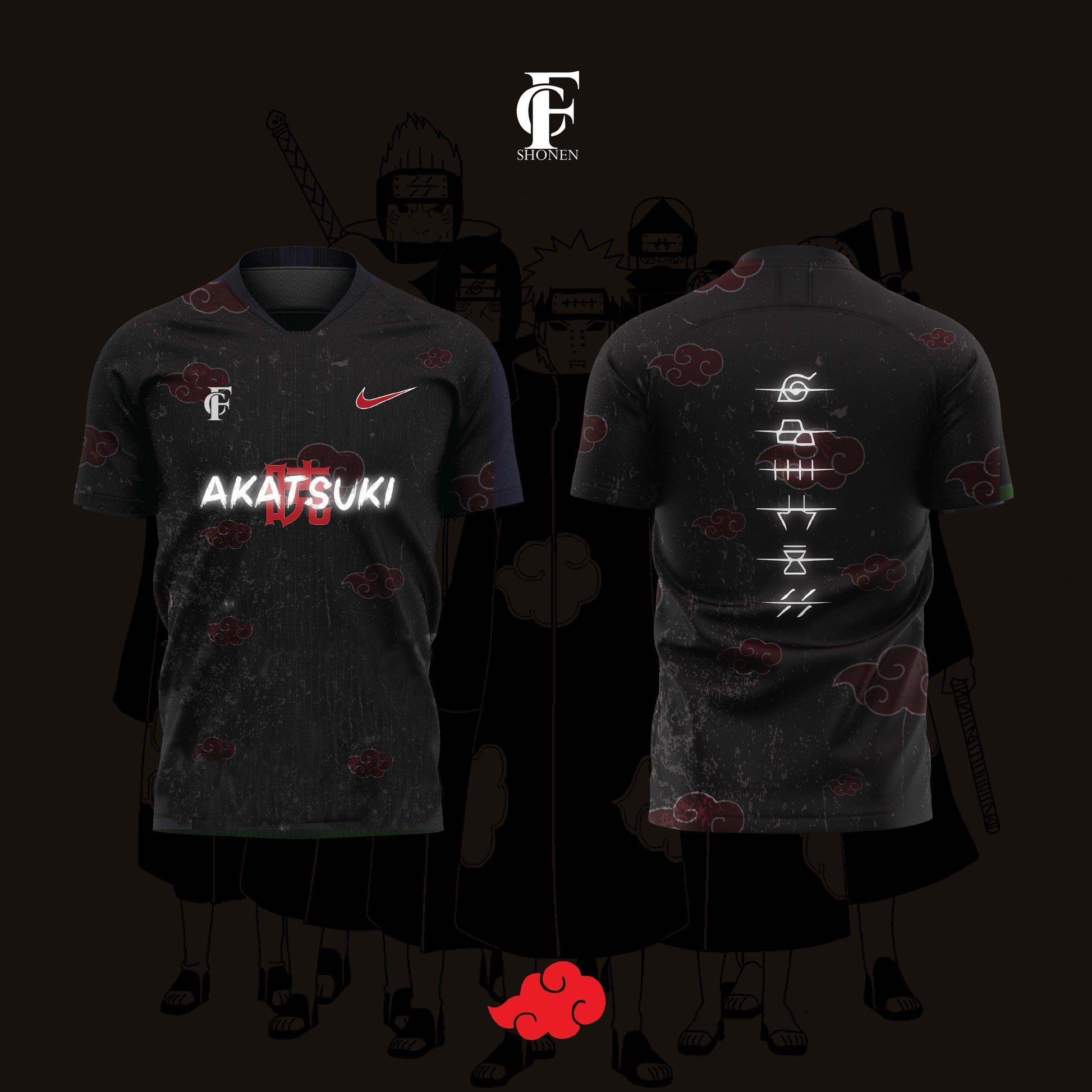 Buy Akatsuki Jersey - Official Ninja Apparel Online