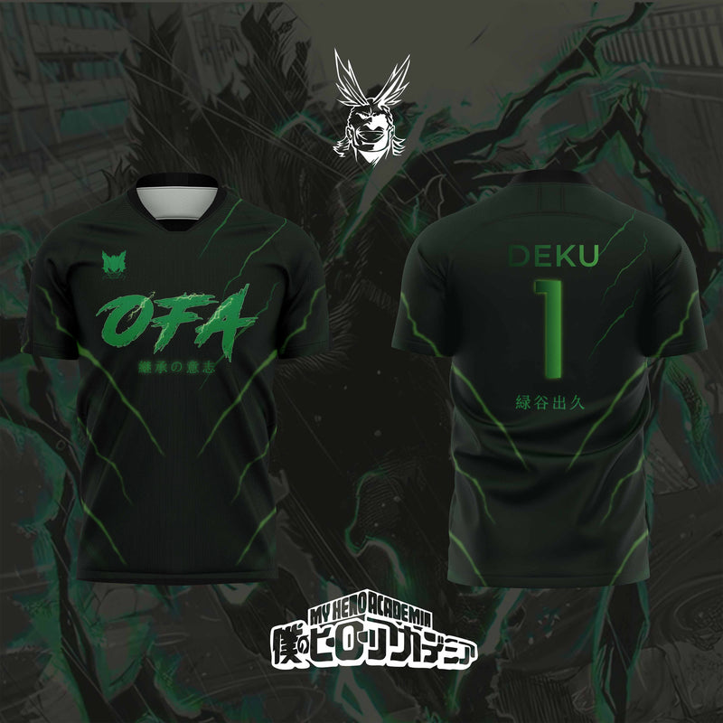 VIGILANTE DEKU