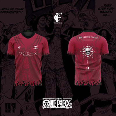 Red-Haired Pirates Jersey - Official One Piece Gear