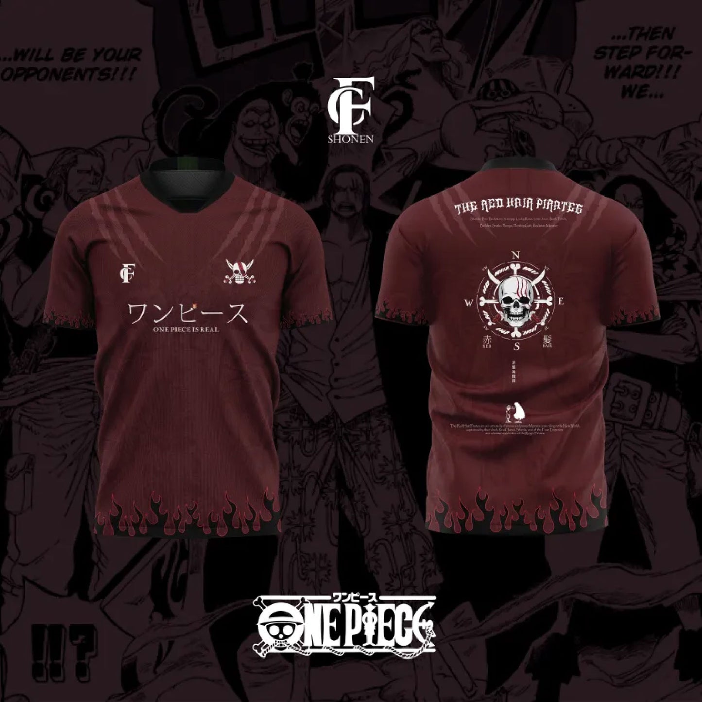 THE RED HAIR PIRATES