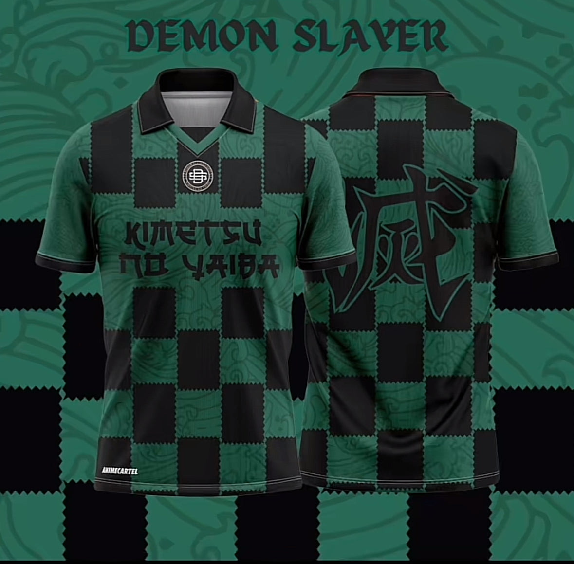 Demon Slayer Jerseys - Authentic Anime Apparel