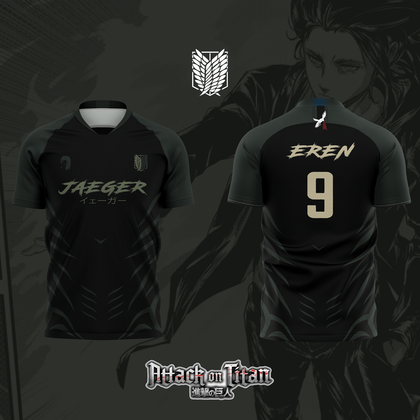 EREN JAEGER