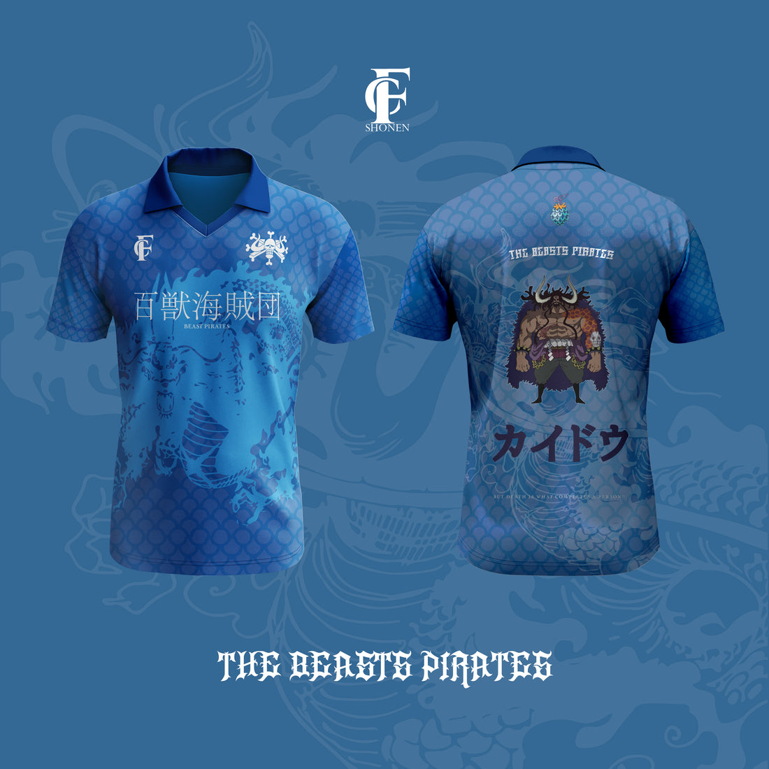 Kaido Jersey - Official Beasts Pirates Gear