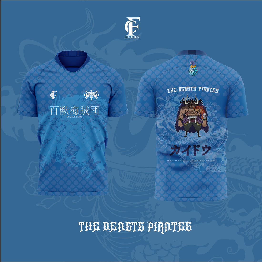 Kaido Jersey - Official Beasts Pirates Gear