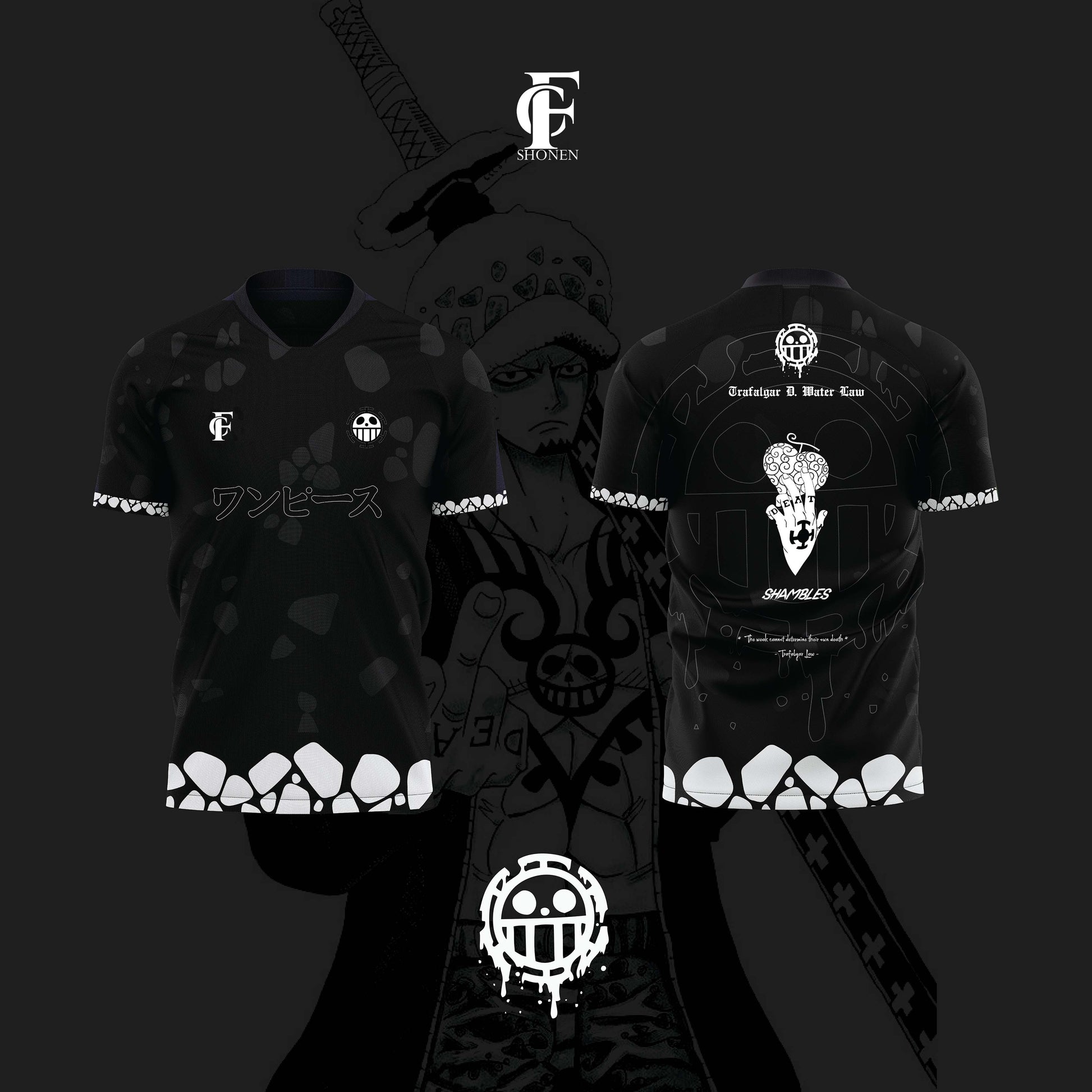 Trafalgar D. Water Law Jersey - Official One Piece Gear