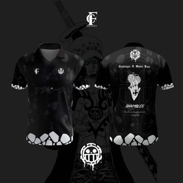 Trafalgar D. Water Law Jersey - Official One Piece Gear