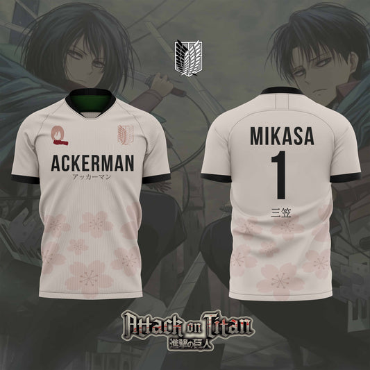MIKASA ACKERMAN