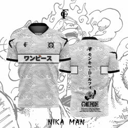 Nika Man Jersey - Exclusive One Piece Apparel