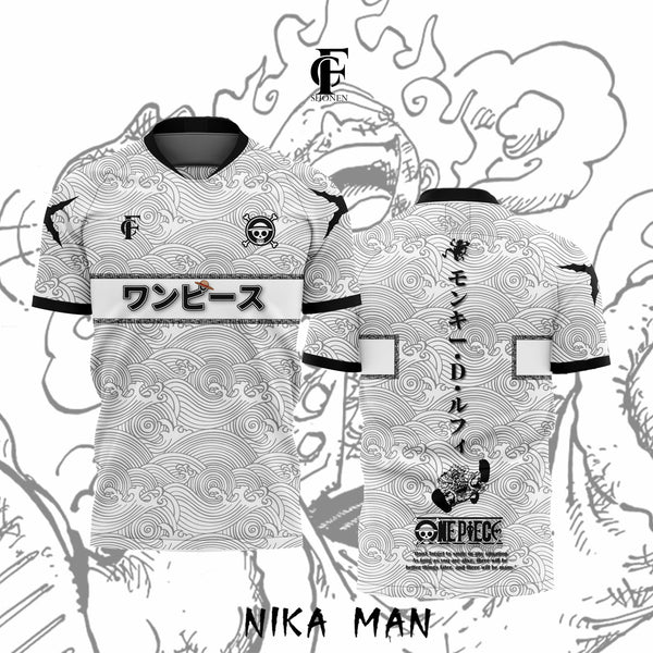 Nika Man Jersey - Exclusive One Piece Apparel