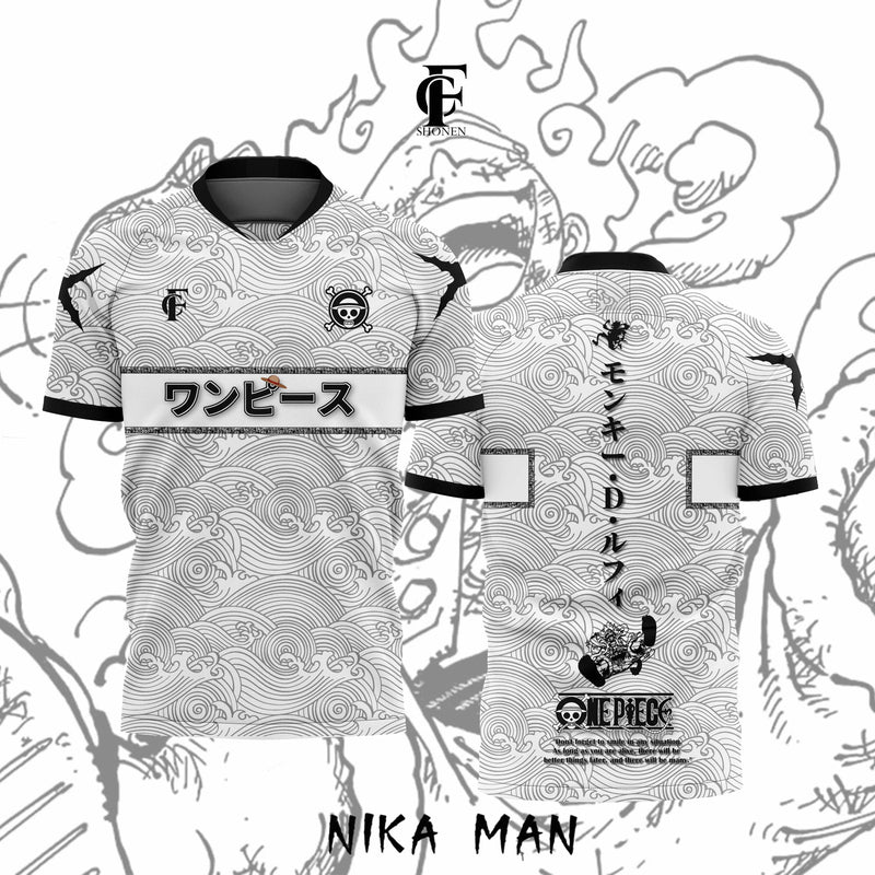 Nika Man Jersey - Exclusive One Piece Apparel
