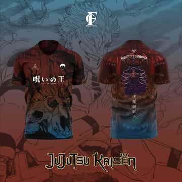 Ryômen Sukuna Jersey - Jujutsu Kaisen Official Gear