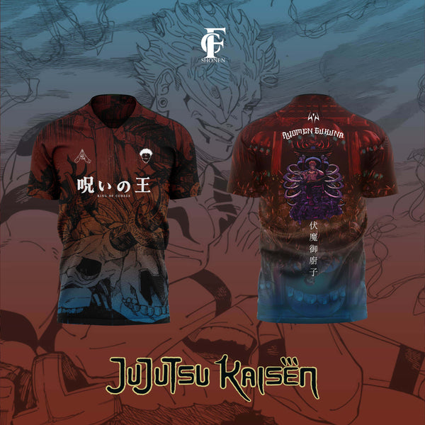 Ryômen Sukuna Jersey - Jujutsu Kaisen Official Gear