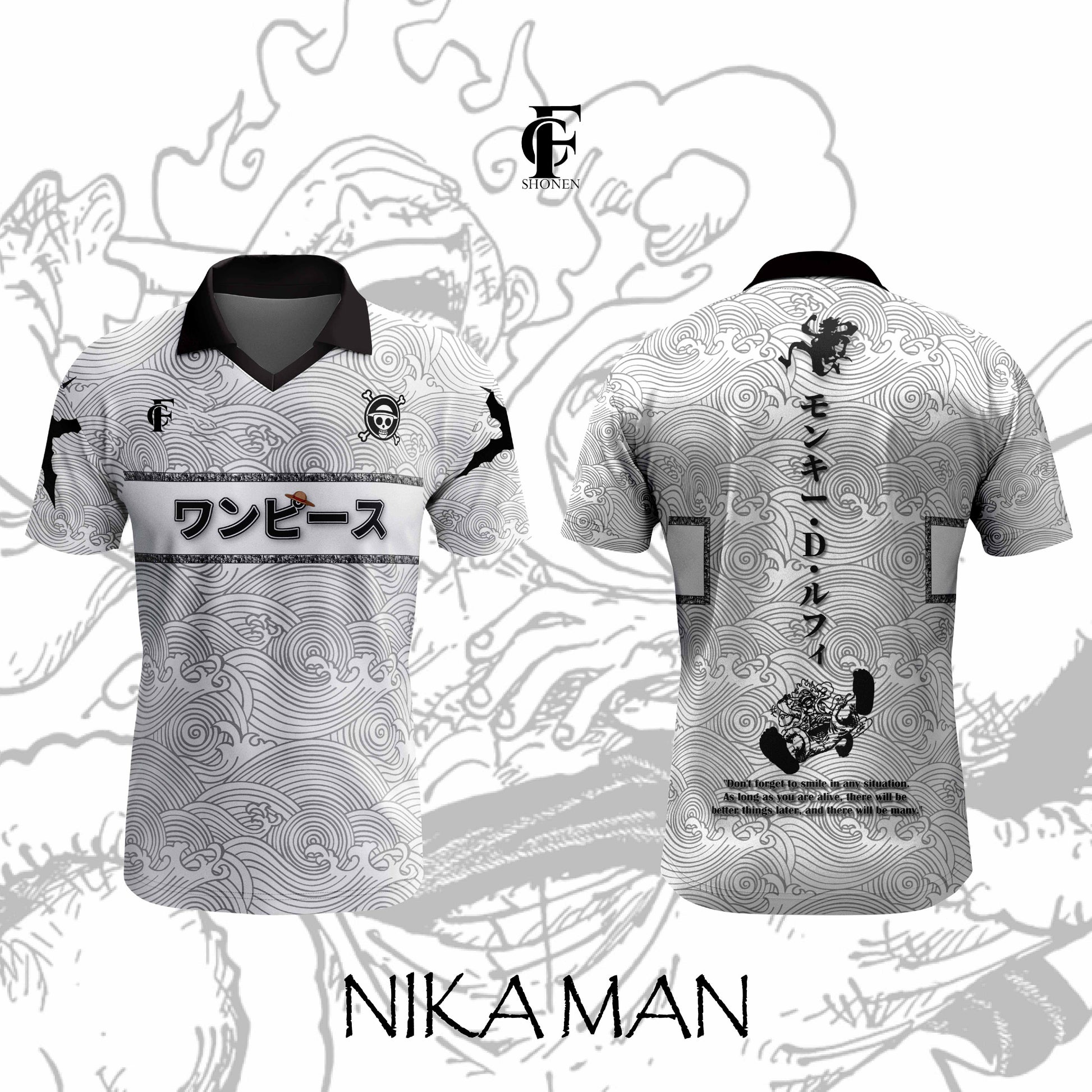 Nika Man Jersey - Exclusive One Piece Apparel