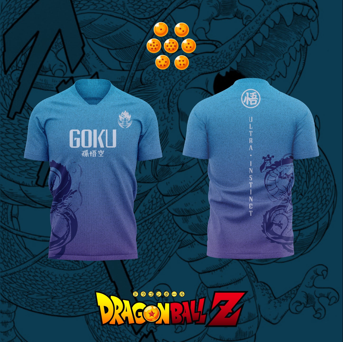 GOKU ULTRA INSTINTO