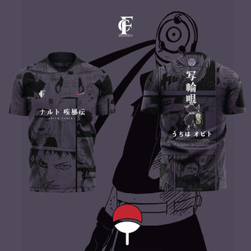 Obito Uchiha Jersey - Iconic Ninja Apparel